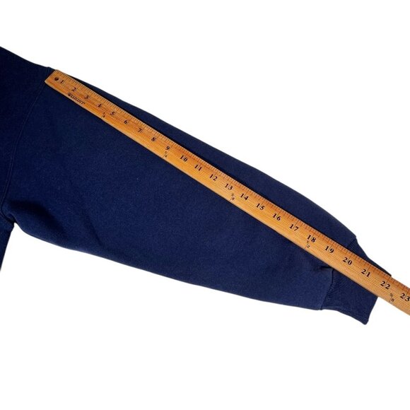 Vintage Russell Athletic Mens Blue Georgia Tech Wreath Sweatshirt Size XXL - Picture 10 of 11